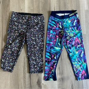 Bundle of two workout leggings